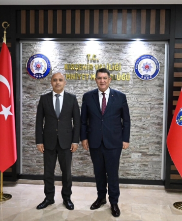 Mesut Görücü’ye Samimi Ziyaret ve Teşekkür