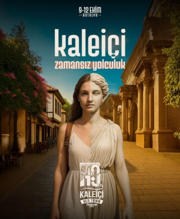 Kaleiçi’nde Zamansız Yolculuk 9-12 Ekim’de!