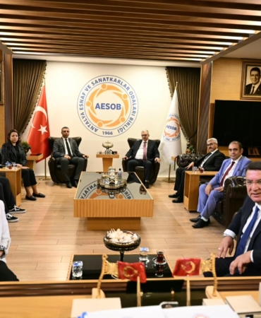 Emniyet ve Esnaf İşbirliği Antalya’da Güçleniyor