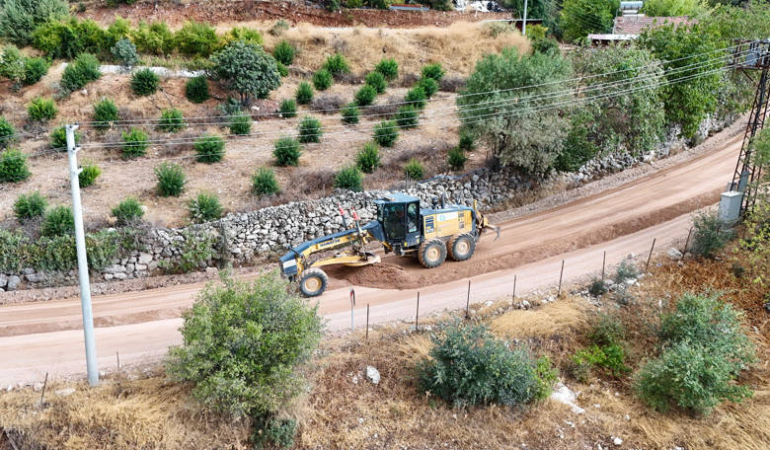 Finike’de Asfalt Çalışmaları Hız Kazandı!