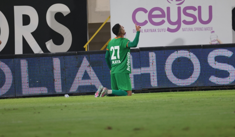 Alanyaspor – Beşiktaş: 2-0