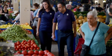 Pazar tezgahında ‘irili, ufaklı’ aldatmacaya 3 bin 541 lira ceza