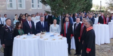 Burdur’da adli yıl törenle açıldı