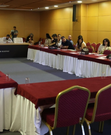 Orman Yangınlarında Atıkların Rolü projesinde 2’nci toplantı