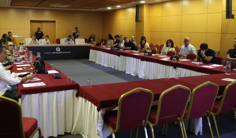 Orman Yangınlarında Atıkların Rolü projesinde 2’nci toplantı