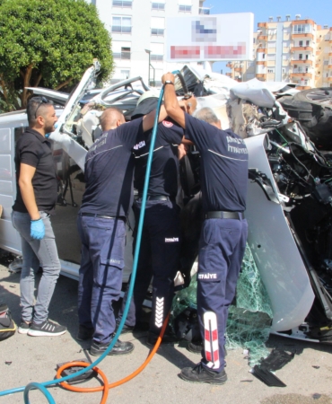 Kumluca’da kaza: 5 yaralı