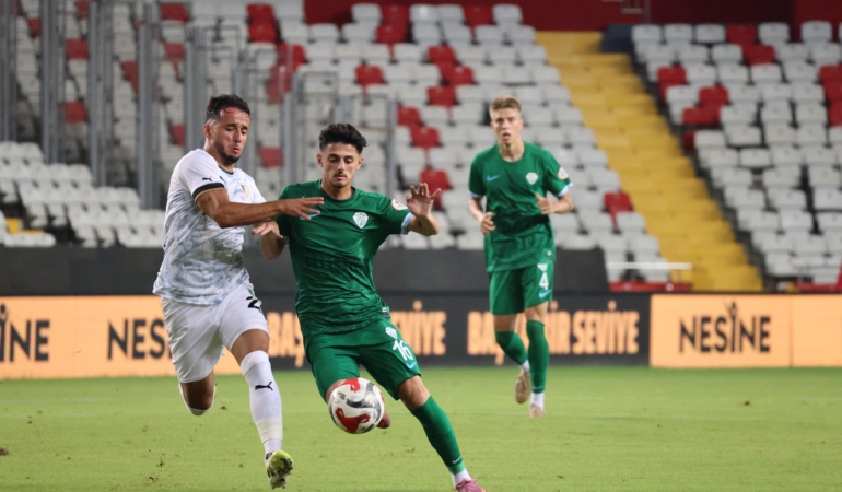 Serik, Bodrum’a yenildi