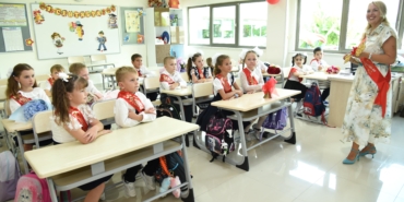 Antalya’daki Rus okullarında ilk ders zili çaldı