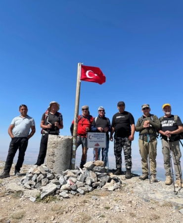 Zafer Bayramı’nı zirvede kutladılar