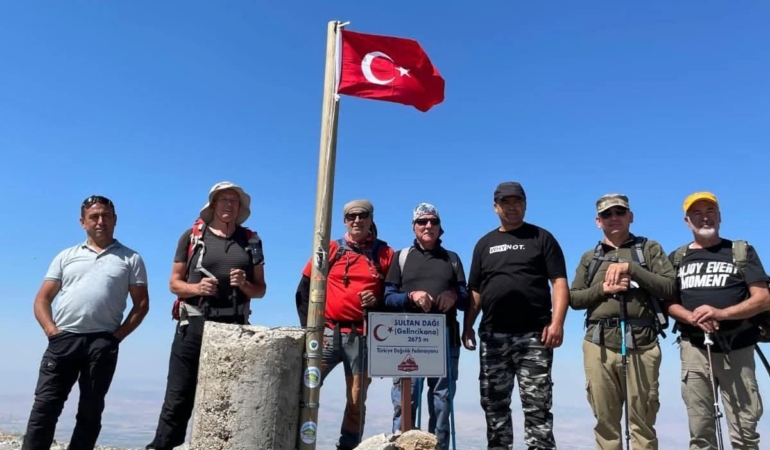 Zafer Bayramı’nı zirvede kutladılar