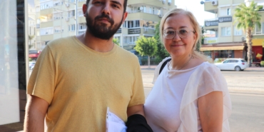 ABD’de okuyan kızına gönderdiği para kayboldu