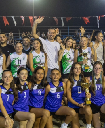 Manavgat’ta Plaj Voleybolu Halk Turnuvası başladı