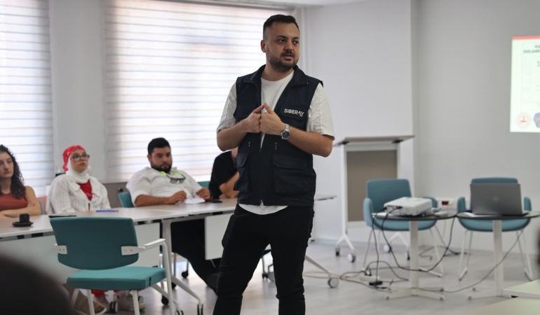 Büyükşehirden siber güvenlik eğitimi