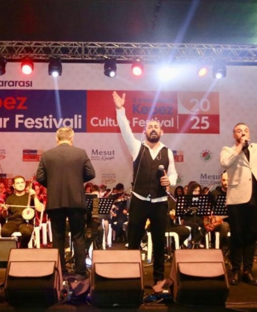 Kepez’in Uluslararası Kültür Festivali’nde senfonik yolculuk