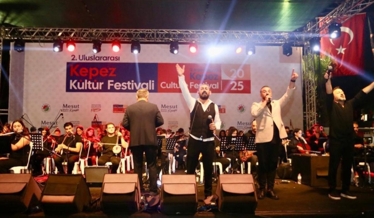 Kepez’in Uluslararası Kültür Festivali’nde senfonik yolculuk