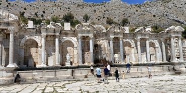 Sagalassos’a 8 ayda 96 bin ziyaretçi