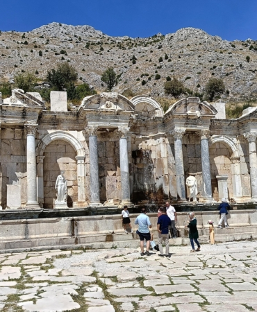 Sagalassos’a 8 ayda 96 bin ziyaretçi
