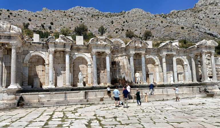 Sagalassos’a 8 ayda 96 bin ziyaretçi
