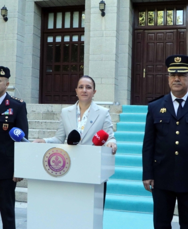 Burdur’da asayiş bilgilendirme toplantısı
