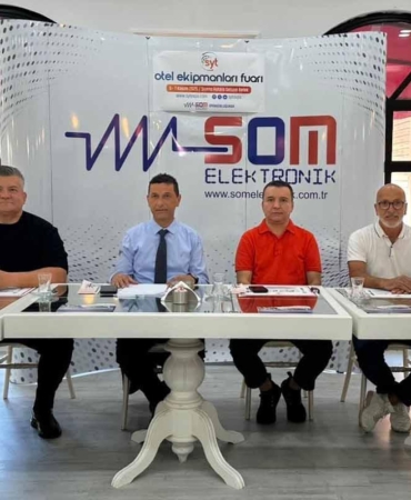 Otel Ekipmanları Fuarı 5-7 Kasım’da