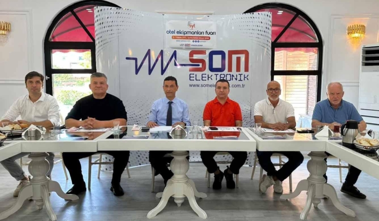 Otel Ekipmanları Fuarı 5-7 Kasım’da