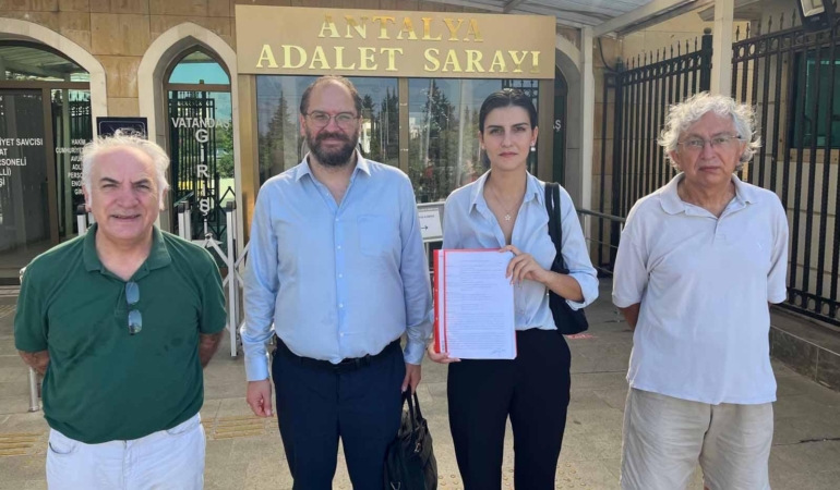 Çevre ve şehircilik il müdürüne ‘müze’ için suç duyurusu