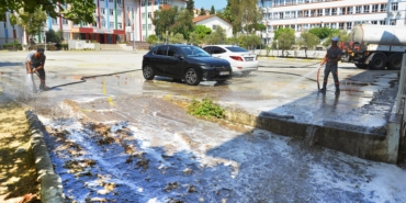 Okullarda temizlik seferberliği