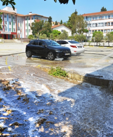 Okullarda temizlik seferberliği