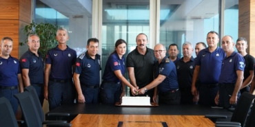 Kotan, personelin zabıta haftasını kutladı