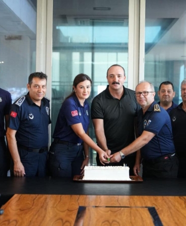 Kotan, personelin zabıta haftasını kutladı