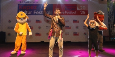 Kepez’de çocuklar için masal gibi festival