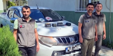 Kovada Gölü’nde yasadışı avcılık denetimi