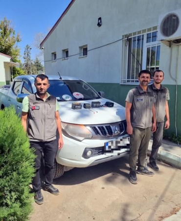 Kovada Gölü’nde yasadışı avcılık denetimi