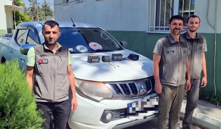 Kovada Gölü’nde yasadışı avcılık denetimi