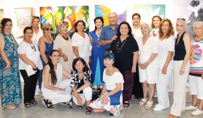 Antalya’da ‘barış’ sergisi