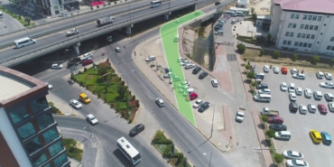 Serik’te trafiği rahatlatacak çalışma