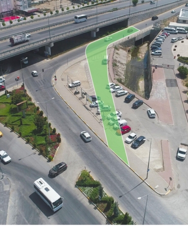 Serik’te trafiği rahatlatacak çalışma