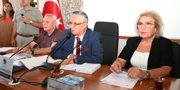 Kemer Belediyesi’nde eylül meclisi