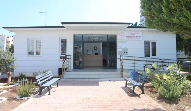 Kepez Teslime- Hüseyin Acar Aile Sağlığı Merkezi, 4 Eylül’de açılıyor