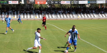 Oğuzhanspor kupaya veda etti