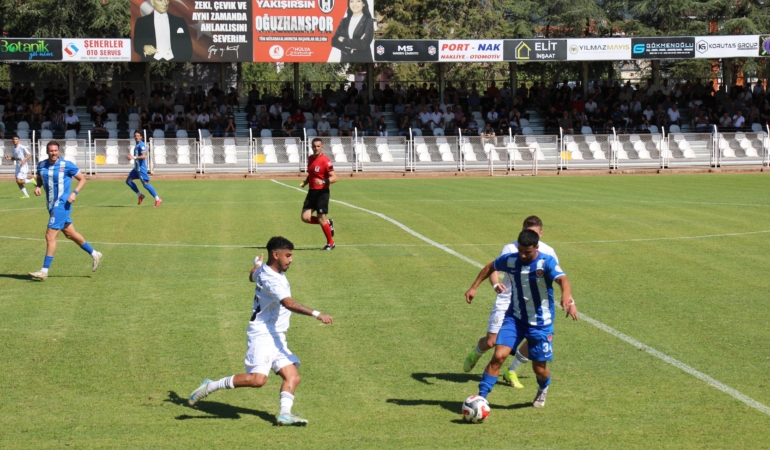 Oğuzhanspor kupaya veda etti