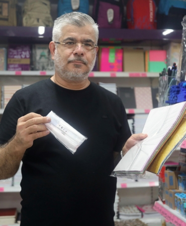 ‘Zincir marketlerde solvent içerikli kırtasiye ürünleri satılıyor’