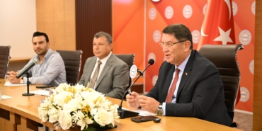 AESOB’da SGK ve esnaf buluşması