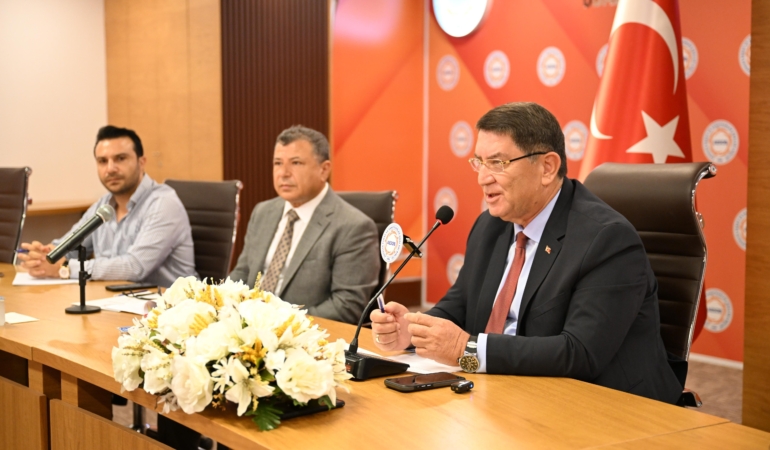 AESOB’da SGK ve esnaf buluşması