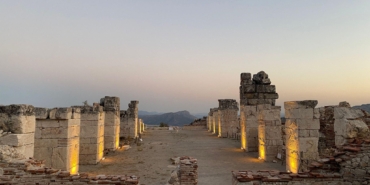 Sagalassos’ta gece müzeciliğine hazırlık