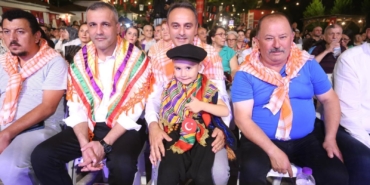 Kepez Kültür Festivali’nde Yörük ateşi yandı