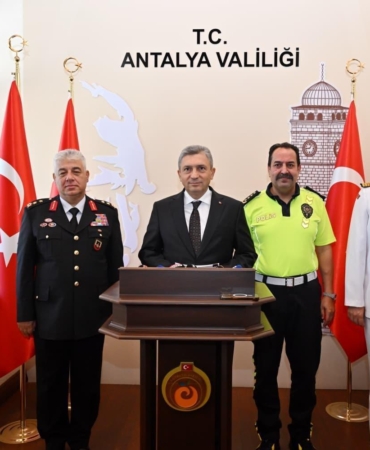 Vali Şahin: Hız sınırını yeniden gözden geçireceğiz