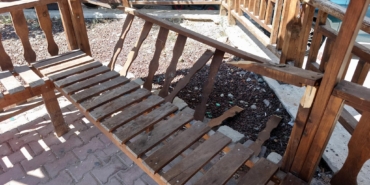 Banklara zarar verdiler