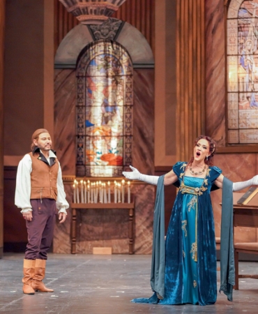 Opera ve balenin kalbi Aspendos’ta atacak