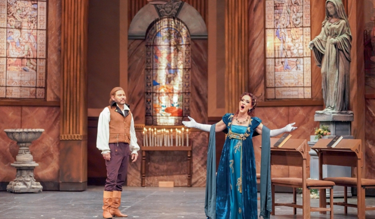 Opera ve balenin kalbi Aspendos’ta atacak